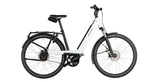 Riese und Müller Nevo Business freigestellt auf weißem Hintergrund